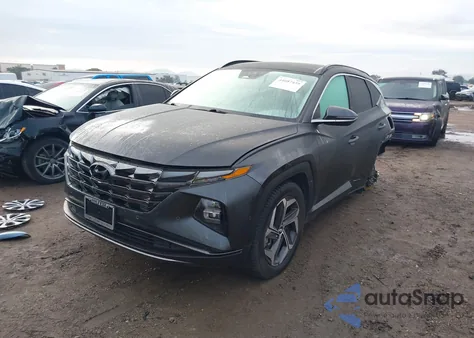 2022 Hyundai Tucson Limited z USA, uszkodzony, nr VIN 5NMJECAE6NH084348